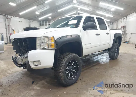 2007 Chevrolet Silverado 1500 Lt2 из США, поврежденный, VIN 3GCEK13M47G555088